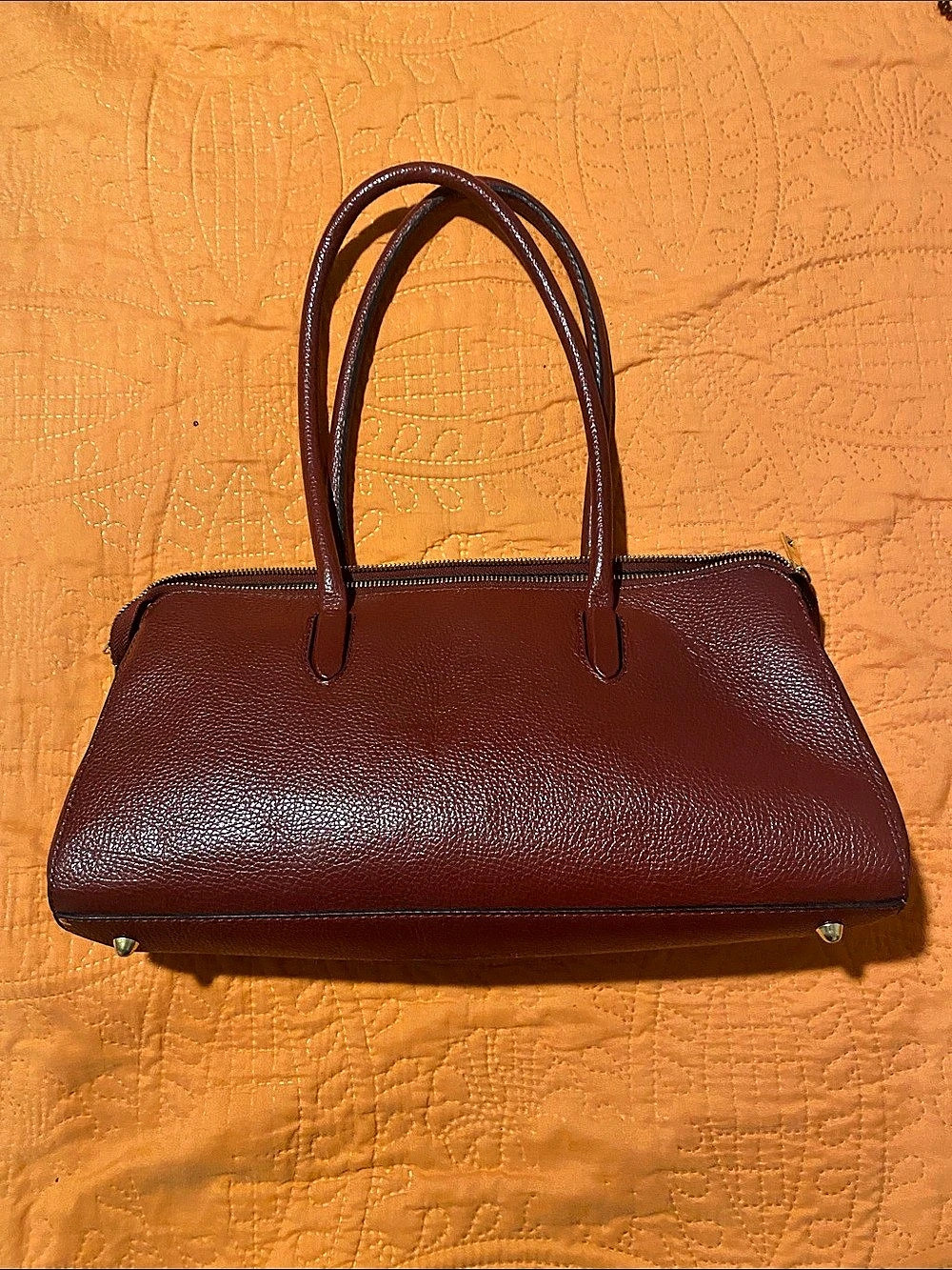 Bice Tote Bag vine color inside Brown